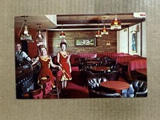 Postcard Billings MT Montana Golden Belle Saloon Bar Northern Hotel Restaurant