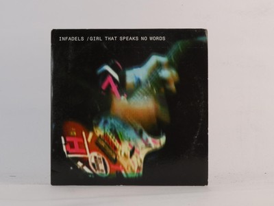 INFADELS GIRL THAT SPEAKS NO WORDS (E42) 5 Track Promo CD Single including Card 