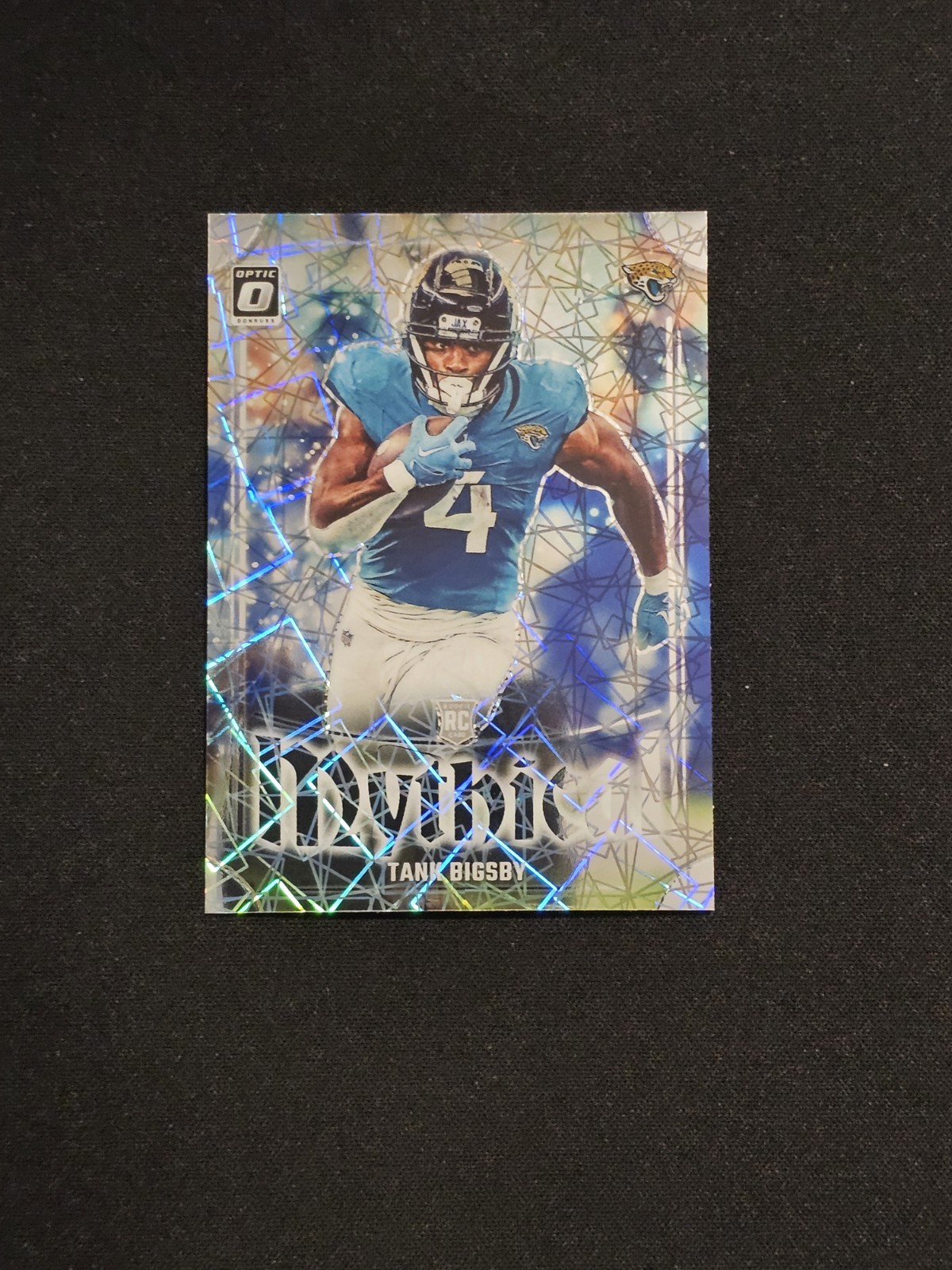 2023 Panini Donruss Optic - Mythical Tank Bigsby #25 (RC) Case Hit!