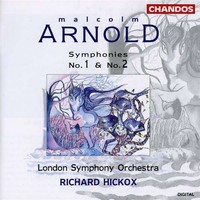 Audio Cd - Malcolm Arnold - Symphonies N. 1 And 2 - Chandos -D- Neu