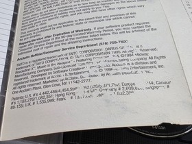 Darius Gaiden Sega Saturn Complete CIB w/  Reg Card