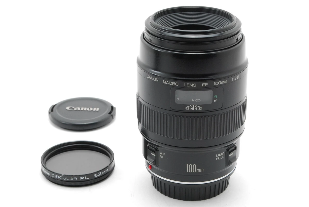 Canon 100mm Macro/Close Up Camera Lenses for sale - eBay
