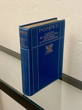 Pompeii: Painted by Alberto Pisa Described by WM Mackenzie 1910 HC/Vintage