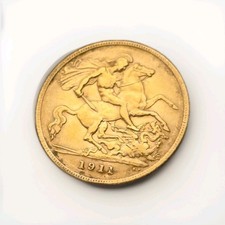 Half Sovereign Gold Coins, 22ct