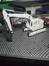Excavator Model Kit 1-24 Scale With Rubber Tracks