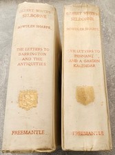 Gilbert White - Selborne - Ltd. Ed. 1 of 150 Signed + Numbered - 2 Vols - 1900
