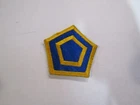VINTAGE US MILITARY PATCH WW2 ERA US ARMY 55TH INFANTRY DIVISION GHOST PHANTOM