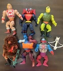 MOTU Vintage Masters of the Universe Lot of 6  1980s Grizzlor, Whiplash, He-Man