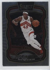 2020-21 Panini Select Select Company Pascal Siakam #21