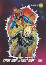 1992 Impel Marvel Universe Series 3 INSERTS - You Pick - FREE SHIP 5 Cards NM