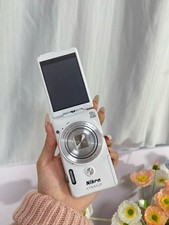 Nikon Coolpix S6900 16.0MP Compact Digital Camera 12x Optical Zoom White 90 New
