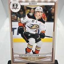 24-25 UD Series 2 Hockey O-Pee-Chee Glossy Rookie OPC-38 Cutter Gauthier
