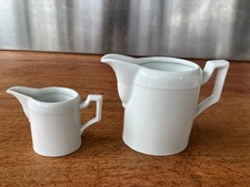2 kleine Sahnekännchen, Fürstenberg, Herzog Ferdinand, neu