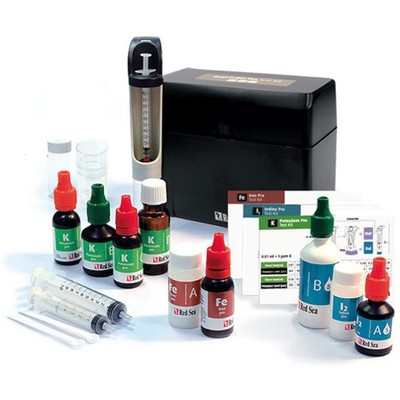Red Sea Reef Foundation Pro Multi Test kit (Ca,Alk,Mg
