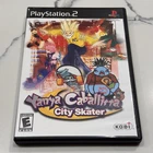Yanya Caballista: City Skater (PS2, 2001 Koei) Complete CIB Manual TESTED