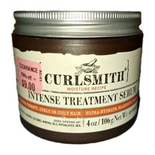 Curlsmith Intense Treatment Serum, Extra Thirsty Curly Hair 4 oz / 115g New, HTF