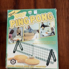 Vintage 1982 NERF PING PONG SET