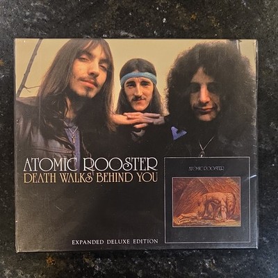 Atomic Rooster Death Walks Behind You CD Rock Deluxe Edition Sanctuary Records