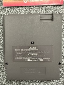 Battletoads Nintendo NES PAL Cart, 1985 Edition With Manual
