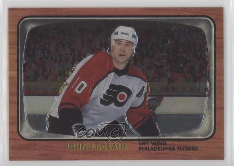 2002-03 Topps Heritage Chrome 9/667 John LeClair #76 08ee