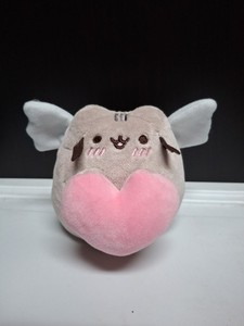 Gund Pusheen Cupid Valentine's Day Rare Limited Edition Mini Plush Cat Gift Love