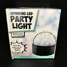 Premier Finds Spinning LED Party Light
