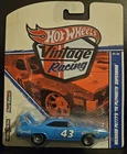 🔥 Hot Wheels Vintage Racing Richard Petty ’71 Plymouth GTX 24/30 RR