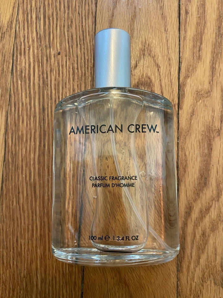 NUEVO Perfume American Crew Clásico Fragancia D'Homme 3.4 OZ Colonia De Colección Foto 2 de 4