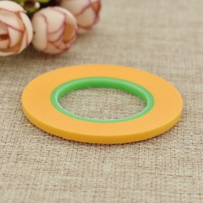 1mm/2mm/3mm Abdeckband Konturenband Klebeband Fineline Modell Zierlinienband DE