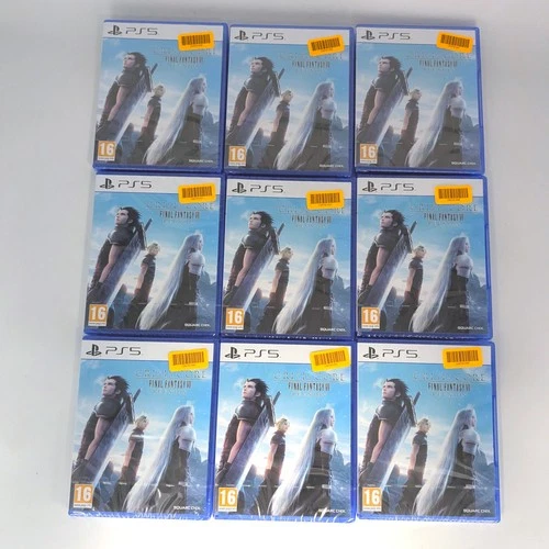 Crisis Core Final Fantasy VII Reunion Video Game for Sony PlayStation 5 Lot of 9