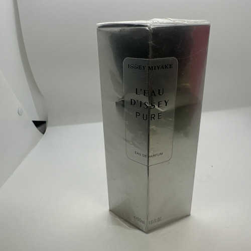 Issey Miyake L'eau D'Issey PURE 1.6 oz/ 50 ML Eau De Parfum Women Perfume Sealed