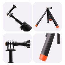 4 In 1 Extendable Water Resistant Selfie Stick Tripod For Action 5 Popular