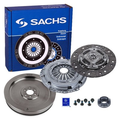 SACHS Kupplungssatz + Einmassenschwungrad VW Passat Golf VI Touran 1.6 TDI