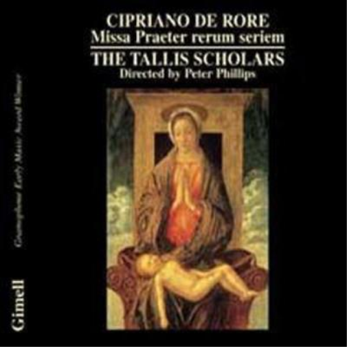 TALLIS SCHOLARSPHILLI Missa Praeter Rerum Seriem (Tallis Scholars, Phillip (CD)