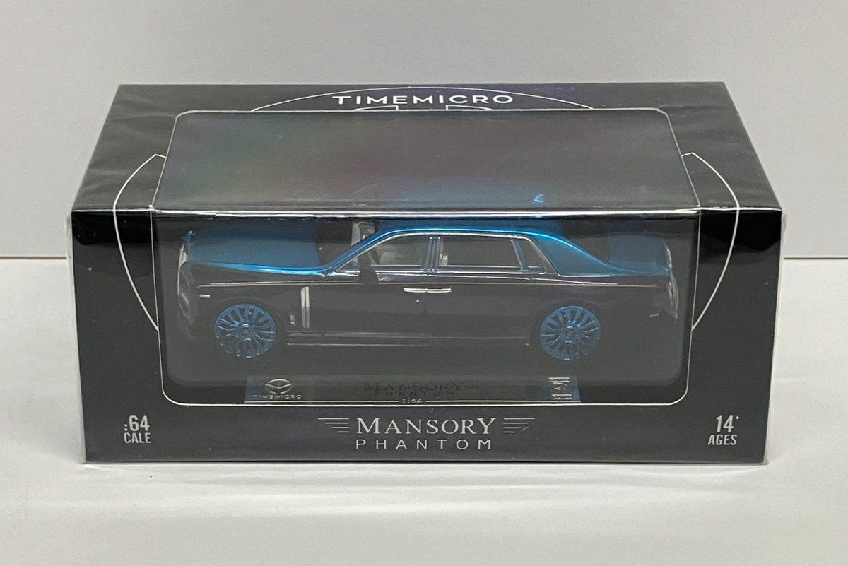 Time Micro 1/64 Rolls Royce Mansory Phantom die-cast | eBay