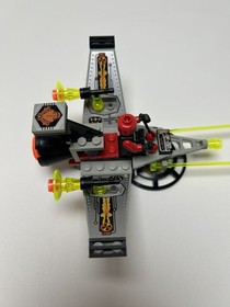 LEGO Space UFO 6836 V-Wing Fighter - 100% Complete - Ships Fast!