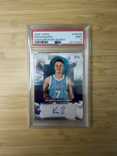 2025-26 Topps - Contemporary Marks Kon Knueppel #CM-KK PSA 9 ROOKIE OF THE YEAR