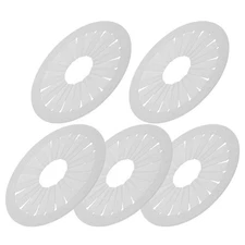  5 PCS Barji Drag Maker Circular Alignment Board Brooch Making Tool
