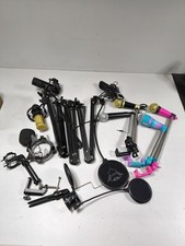 Lot of 7 Used Microphones - Various Models  Brands, Working