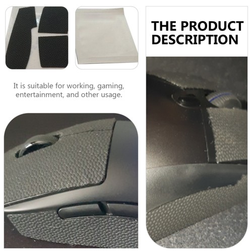 Anti-slip Mouse Side Sticker Silicone Grip Tape Gaming Skate Replacement - 第 6/12 張圖片