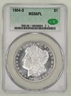 1904-O MORGAN DOLLAR CAC MS66 PL 🔥 FLASHY PROOFLIKE! SUPERB EYE APPEAL PQ!