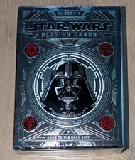 theory11 Star Wars: Year of The Dark Side Premium Playing Cards, Poker Size...