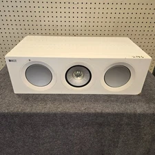 KEF - R2 Meta Center Channel Speaker(Each) - Gloss White (used) d#2156