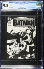Absolute Batman Ashcan 2 CGC 9.8  New York Comic Con exclusive