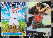 2026 Topps Series 1 Celebration - 8 Bit Ballers Kyle Teel #8B-4/Stars Of MLB-28