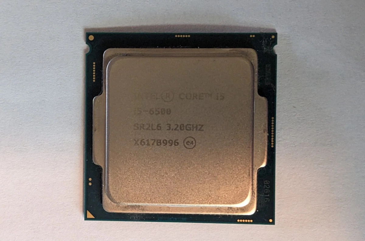 Intel Core i5-6500 Processor Model Computer Processors (CPUs) for