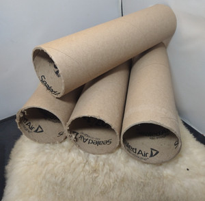 POSTAL MAILING SHIPPING TUBES EXTRA STRONG QUALITY MATERIAL 12"x3" SET OF 15