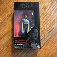 Star Wars Episode V The Black Series  39 Lando Calrissian 6  Action Figure B3834