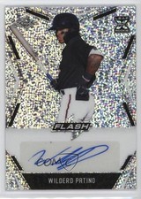 2020 Leaf Flash Wilderd Patino #BA-WP1 Auto 4z8