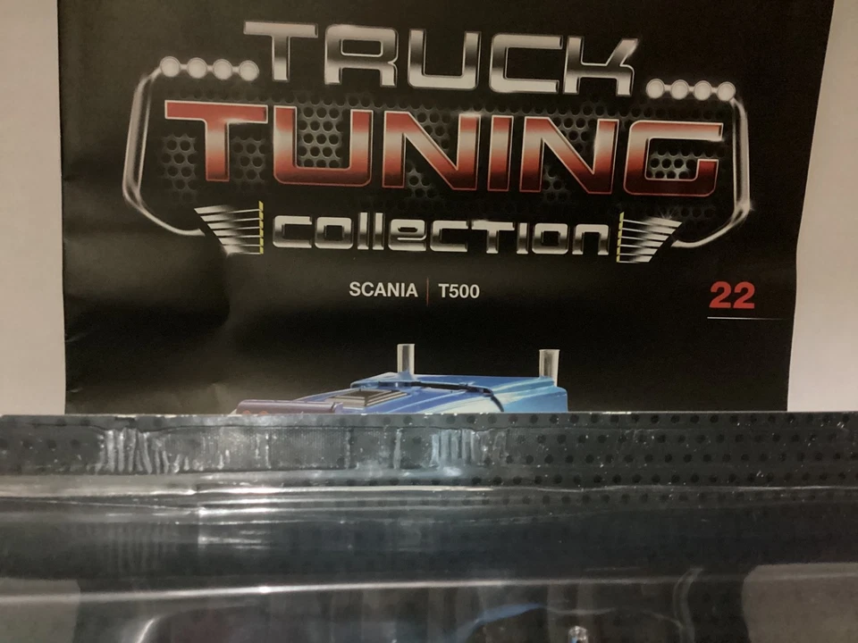 Camion truck tuning SCANIA T500 2015 1/43 die-cast nuovo sigillato - Immagine 4 di 4